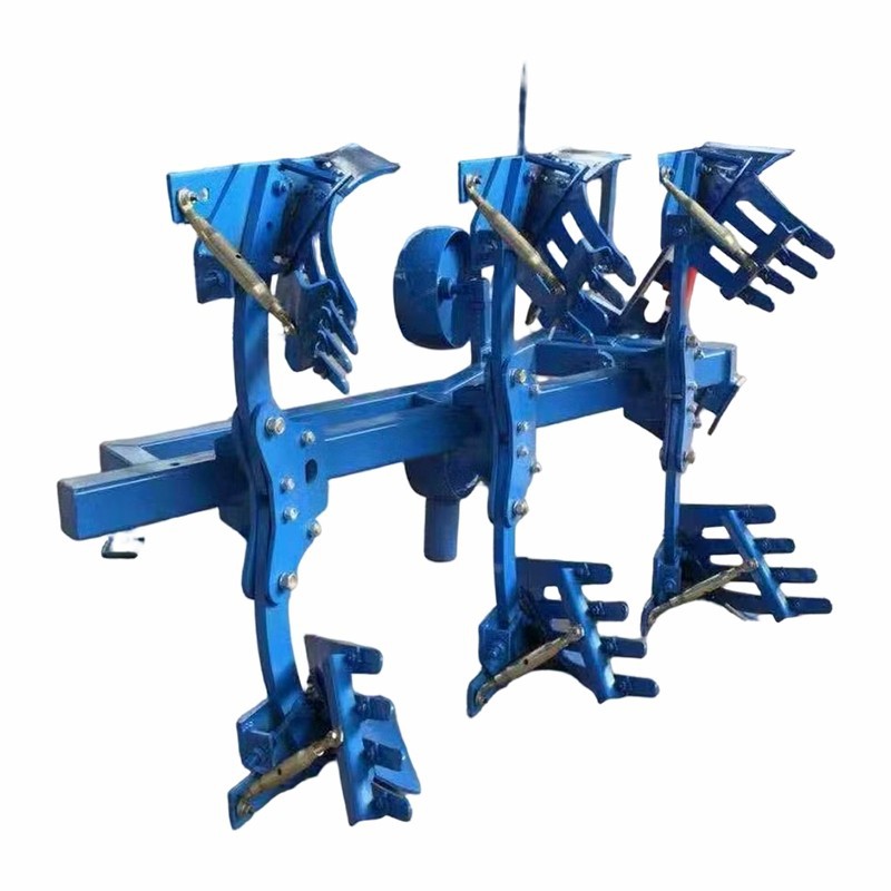 3-Hydraulically adjustable fence plow